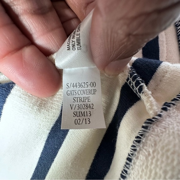 Baby GAP Stripe Button Up Jacket with Hood Size 3-6 Months - Picture 11 of 11